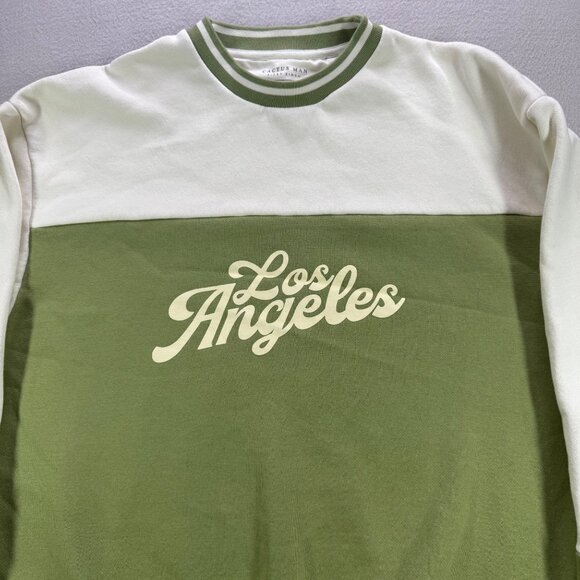 Cactus Man Ricky Singh Sweatshirt Mens M Los Angeles Relaxed Fit Retro Style - Picture 2 of 9